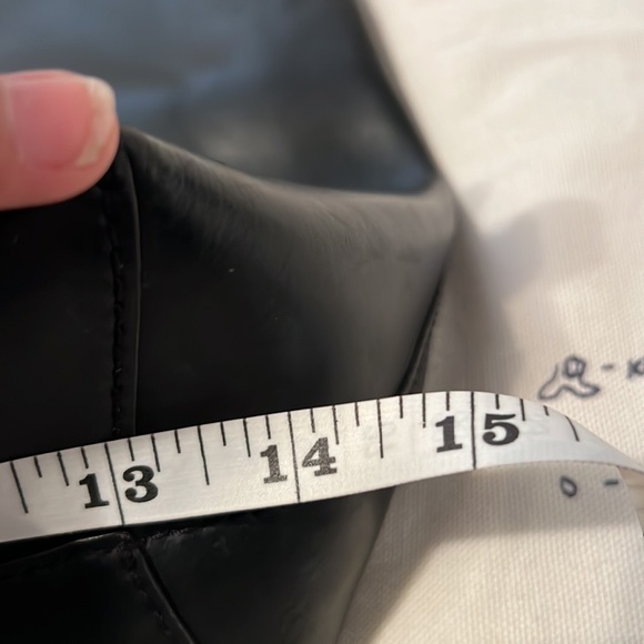 Fossil black tote - Picture 7 of 8